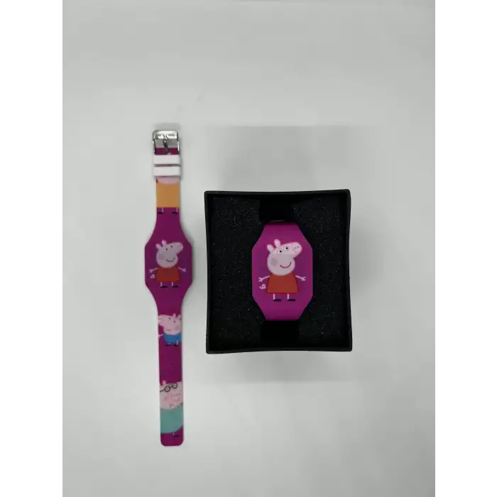 Kumik Peppa Pig Led Saat Modelleri