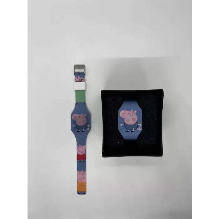 Kumik Peppa Pig Led Saat Modelleri