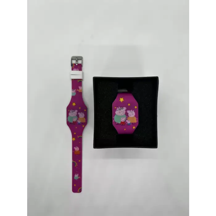 Kumik Peppa Pig Led Saat Modelleri