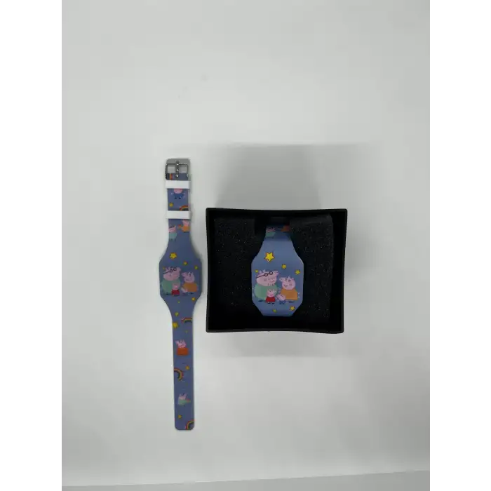 Kumik Peppa Pig Led Saat Modelleri