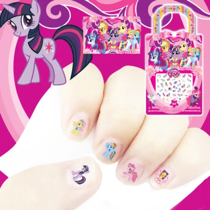 Kumik My Little Pony mini tırnak çıkartması