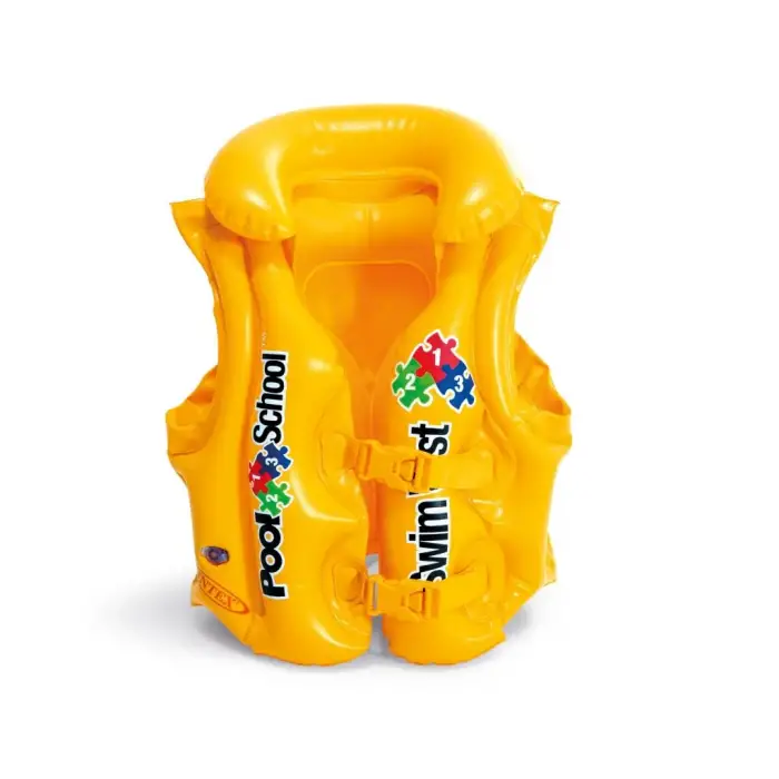 INTEX POOL SCHOOL DELUXE SWIM VEST