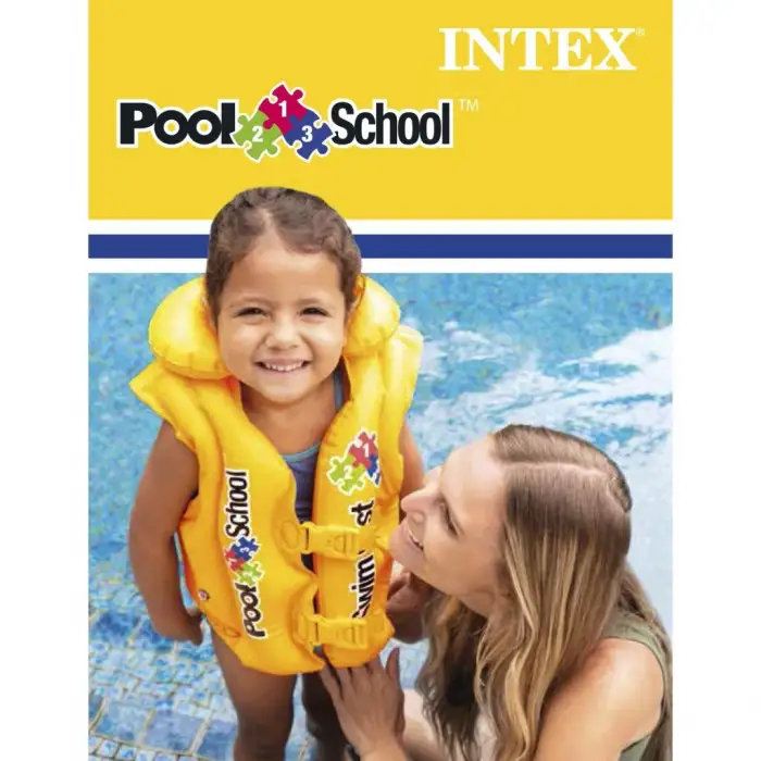 INTEX POOL SCHOOL DELUXE SWIM VEST