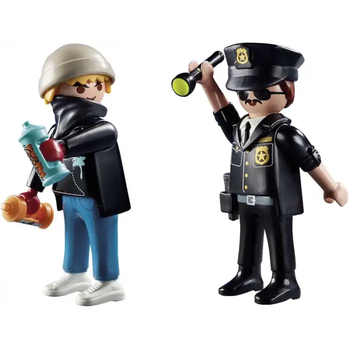 Playmobil 70822 Polis Adam/Püskürtücü