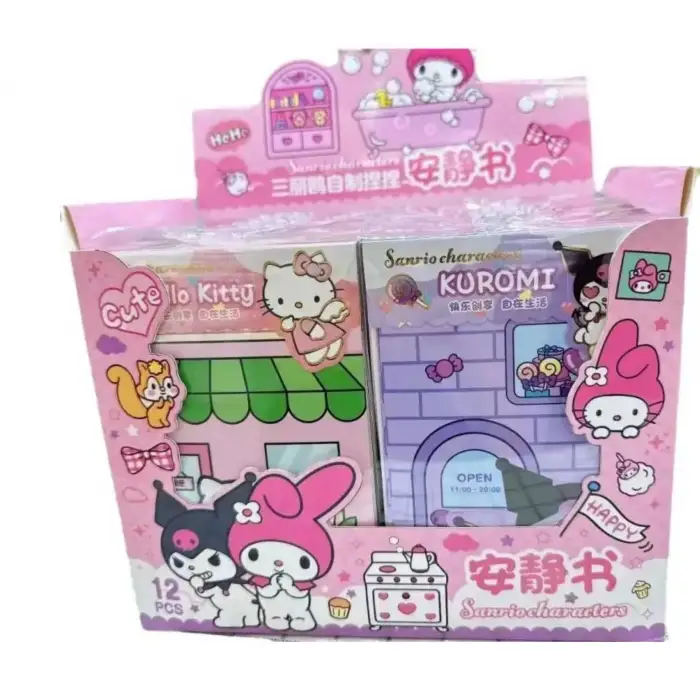 Sanrio Karakterleri Quiet Book Pochacco