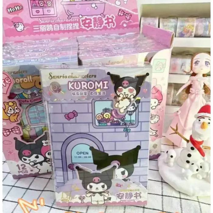 Sanrio Karakterleri Quiet Book Kuromi model 1