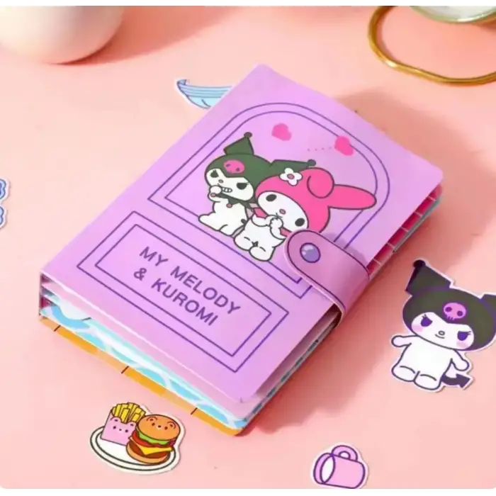 Sanrio Karakterleri Quiet Book Pochacco