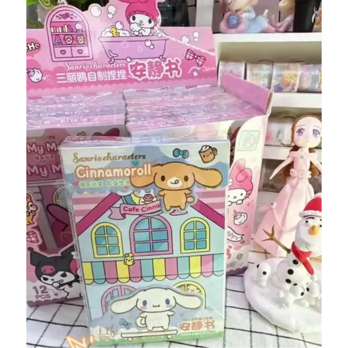 Sanrio Karakterleri Quiet Book Cinnamoroll
