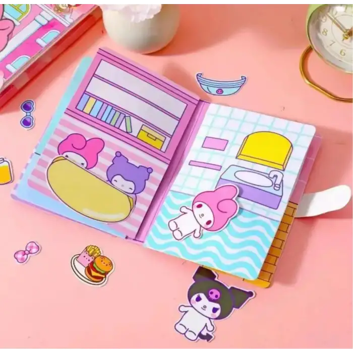 Sanrio Karakterleri Quiet Book Pochacco