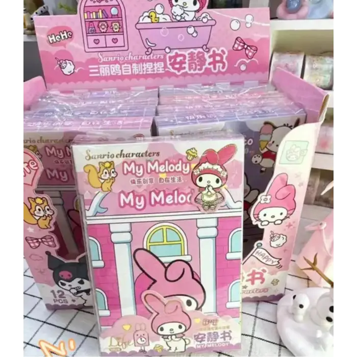 Sanrio Karakterleri Quiet Book My Melody