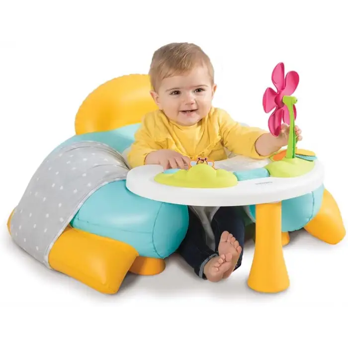 Smoby Cotoons Cosy aktiviteli, ışıklı, sesli çok fonksiyonlu bebek koltuğu
