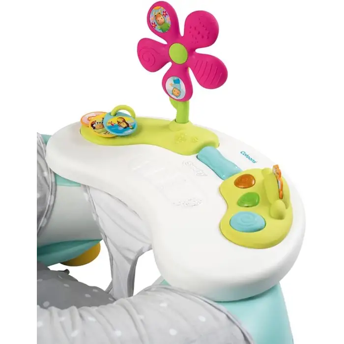 Smoby Cotoons Cosy aktiviteli, ışıklı, sesli çok fonksiyonlu bebek koltuğu