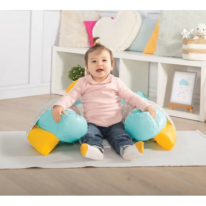 Smoby Cotoons Cosy aktiviteli, ışıklı, sesli çok fonksiyonlu bebek koltuğu