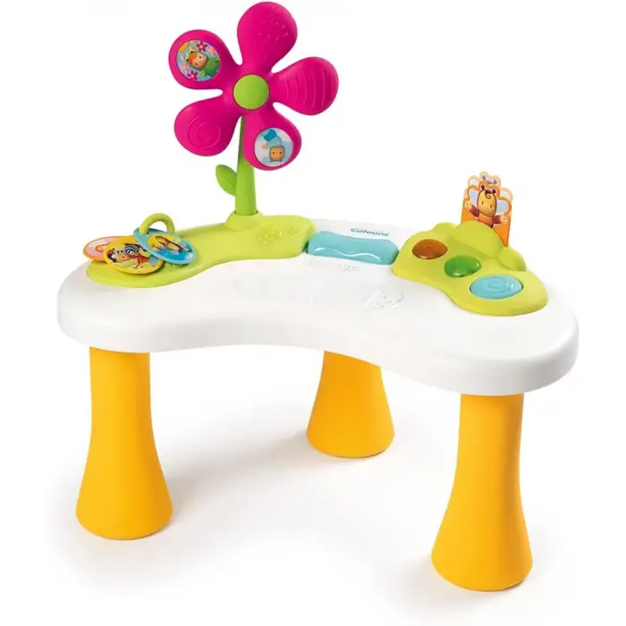 Smoby Cotoons Cosy aktiviteli, ışıklı, sesli çok fonksiyonlu bebek koltuğu