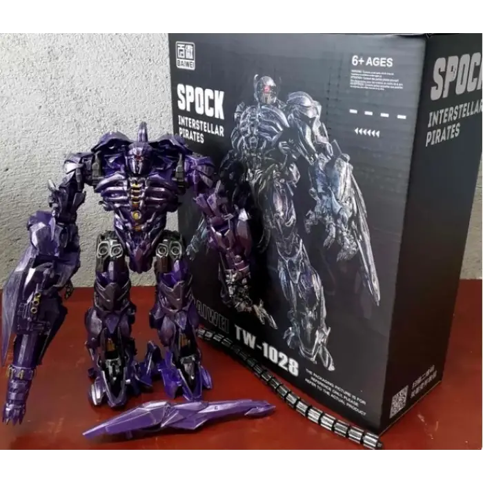 Transformers decepticon shockwave