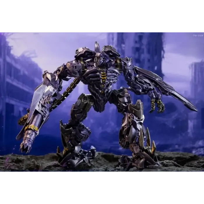 Transformers decepticon shockwave
