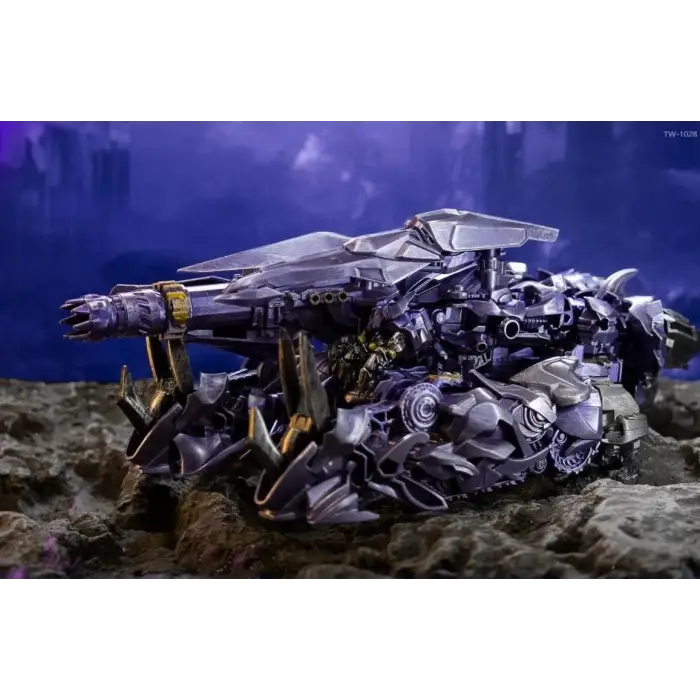 Transformers decepticon shockwave