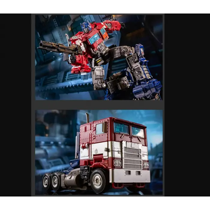 Transformers Optimus Prime figür Kamyon