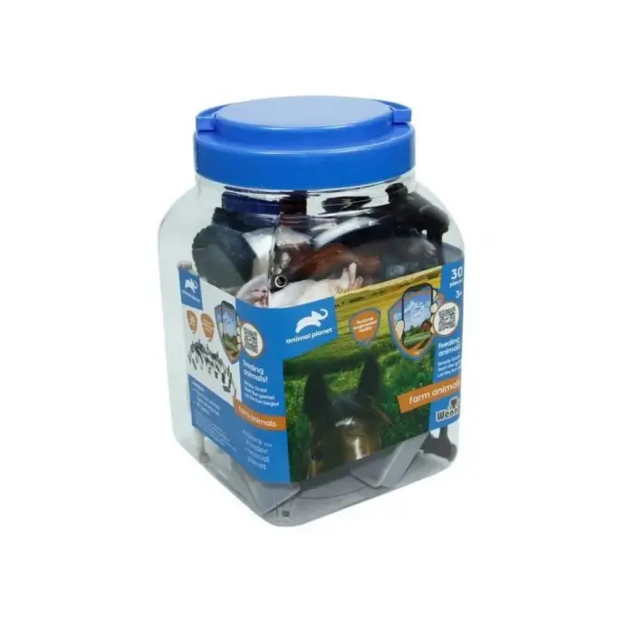 Vardem 30 Parça Hayvan Seti Çiftlik