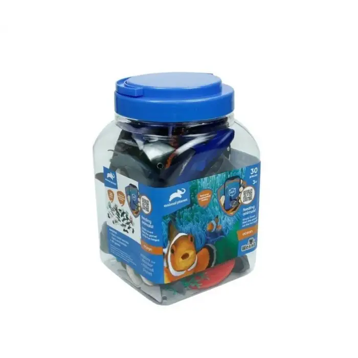 Vardem 30 Parça Hayvan Seti Okyanus