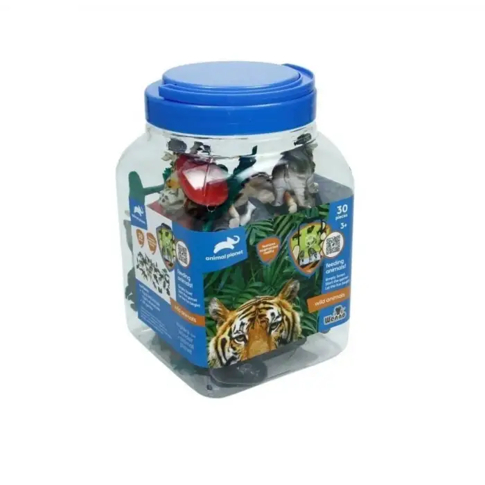 Vardem 30 Parça Hayvan Seti Vahşi