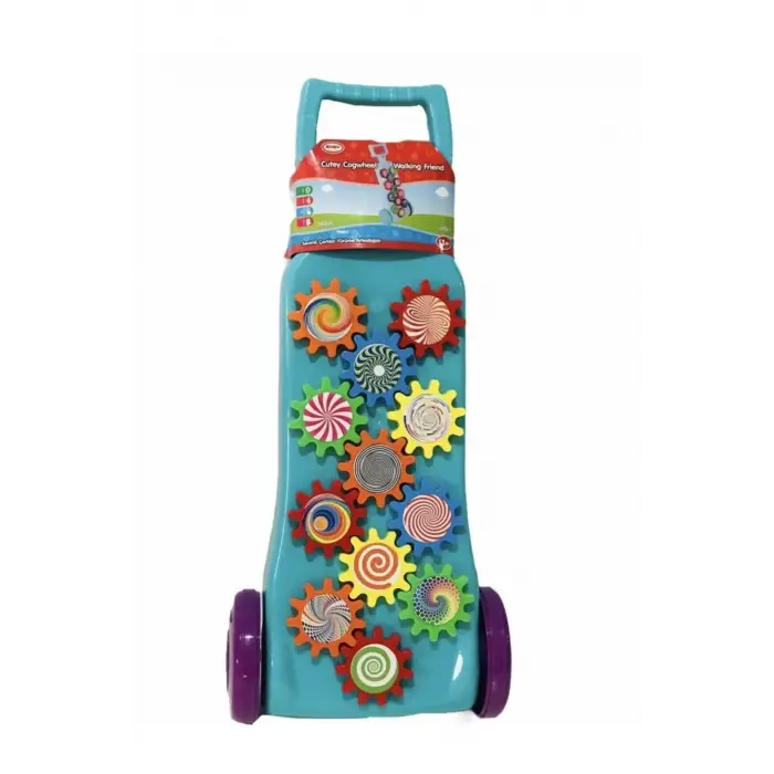 Zuzu Toys Sevimli Çarklar Yürüme Arkadaşım