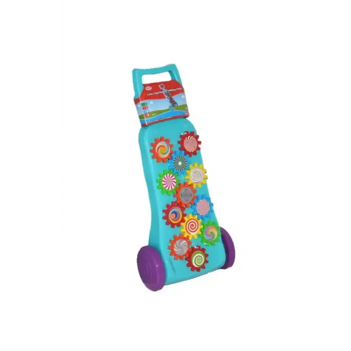 Zuzu Toys Sevimli Çarklar Yürüme Arkadaşım
