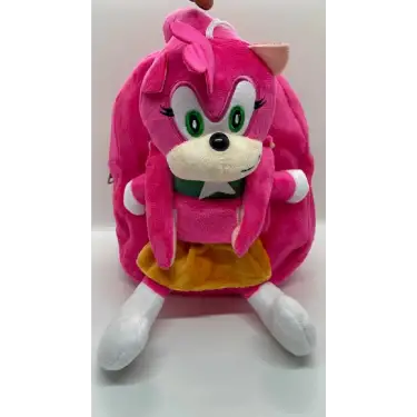 Sonic Peluş Çanta Modelleri
