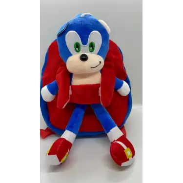 Sonic Peluş Çanta Modelleri