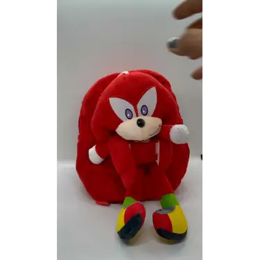 Sonic Peluş Çanta Modelleri