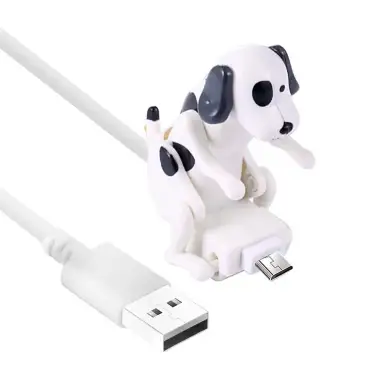 Telefonu Şarj Eden Köpek ( Kablo )