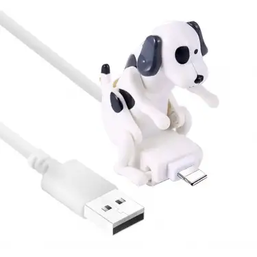 Telefonu Şarj Eden Köpek ( Kablo )