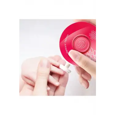 Yenidoğan, Bebek Ve Çocuklar Için Pilli Tırnak Törpüsü / Manikür Seti