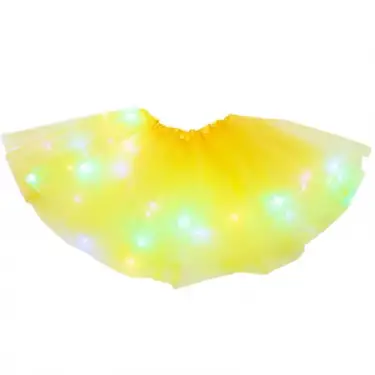 Işıklı Tütü Etek