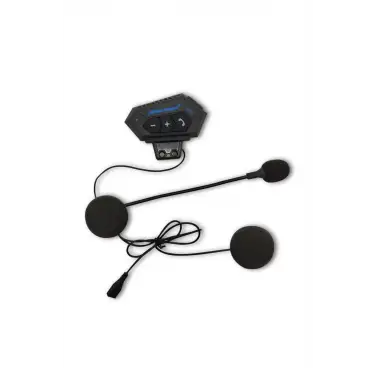 Wireless Earphone Bt12 Bluetooth Motosiklet Kask Kulaklığı