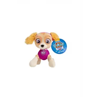 Paw Patrol Peluş 20 cm, Chase, Marshall, Skye, Zuma, Rubble