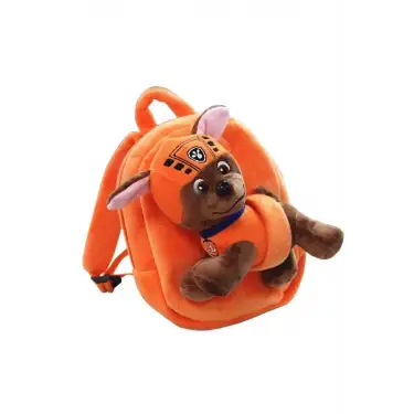 Paw Patrol  Peluş ve Sırt Çantası bir arada Chase, Marshall, Skye, Zuma, Rocky, Rubble