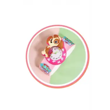 Paw Patrol Karakterli çocuk Saatleri Chase, Marshall, Skye, Everest, Rubble