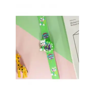 Paw Patrol Karakterli çocuk Saatleri Chase, Marshall, Skye, Everest, Rubble