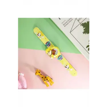 Paw Patrol Karakterli çocuk Saatleri Chase, Marshall, Skye, Everest, Rubble