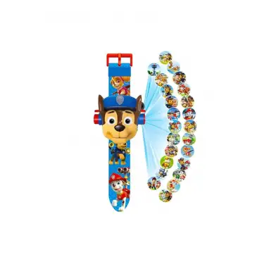 Kumik Paw Patrol Chase Figürlü 24 Farklı Karakteri Yansıtır