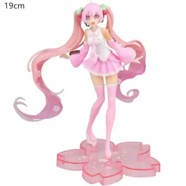 Hatsune Miku karakterleri model 1