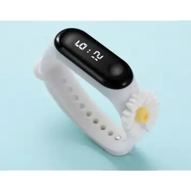 Sevimli Çocuk Saat Çeşitleri Spiderman, Iron Man, Batman, Captain America, Minnie Mouse Su Geçirmez ( Model 19 )