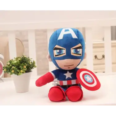 Captain America Peluş 27 cm