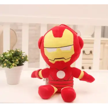 IRON MAN Demir Adam Peluş 27 cm