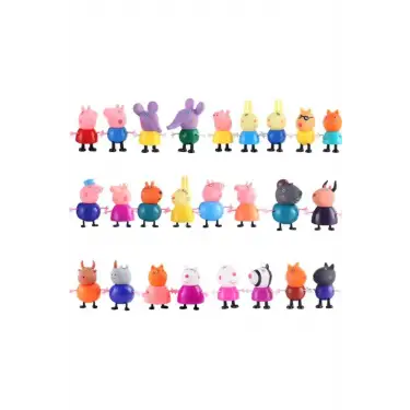 Peppa Aile Tam Set 25li