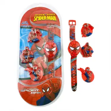 SPIDERMAN Örümcek Adam Değişen Kapaklı