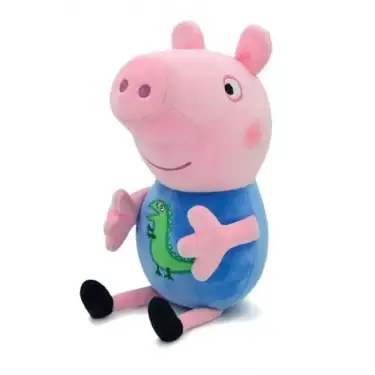 Peppa Pig George Dinazor Elbiseli 19 cm