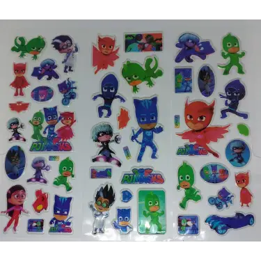 Pj Masks 3 set Sticker
