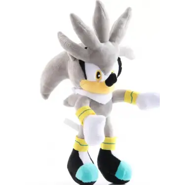 Sonic Silver Peluş ( 28 cm )